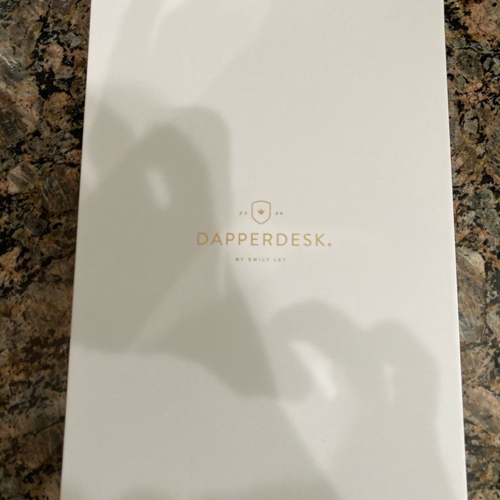 Simplified 23-24 Daily Dapperdesk Planner